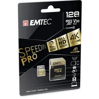 Emtec microSDXC SpeedN Pro 128GB Class 10 UHS-I +
