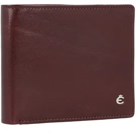 Esquire Toscana Herren Geldbörse RFID Schutz dunkelbraun