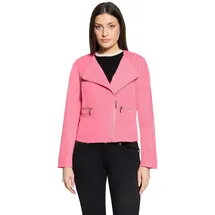 Betty Barclay Bikerjacke mit Reißverschluss in pink, | Gr.: 44