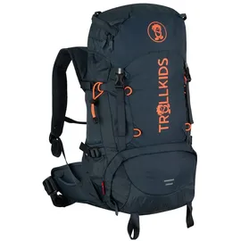 TROLLKIDS Trolltunga 30l Rucksack - Dark Navy / Glow Orange - One Size