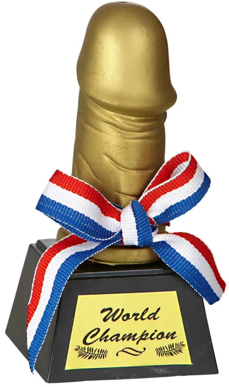 Golden Willy Award 12cm - OS