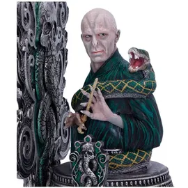 Nemesis Now Harry Potter Buchstütze Voldemort 20 cm - Grün