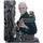 Nemesis Now Harry Potter Buchstütze Voldemort 20 cm - Grün