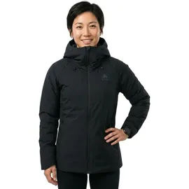 Odlo Damen Ascent S-Thermic Jacke (Größe L, schwarz)