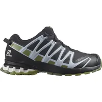 Salomon XA Pro 3D V8 Gore-Tex Damen black/green moss/zen blue 38 2/3