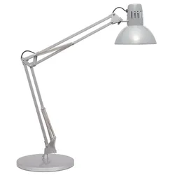 MAUL Schreibtischlampe silber