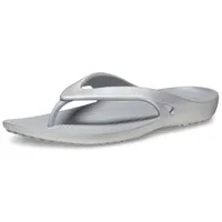 Crocs Damen Kadee II Zehentrenner, silber, 38-39 EU - 38 EU