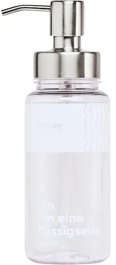 FUTURE STORIES Körperpflege Seife Pumpspender für Pulver Flüssigseife