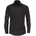 Langarmhemd Schwarz 40
