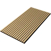 [neu.holz] Neu.holz Akustik Wandpaneel Vang 5,76 m2, 60 x 120 cm,