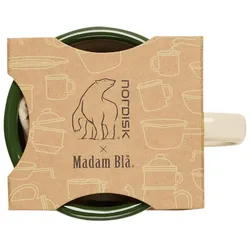 Nordisk Madam Blå Cup Large 350ml cream