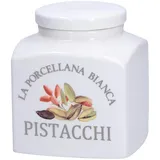 La Porcellana Bianca Vorratsdose Mehrfarbig 9,5 x 9,5 x 11,5 cm 0,5 l