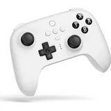 8BitDo Ultimate Bluetooth Controller w/ Charging Dock - White - Nintendo Switch