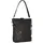 Plevier Bow Schultertasche Leder 30 cm Laptopfach schwarz