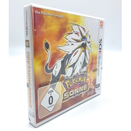 Pokemon Sonne (USK) (3DS)
