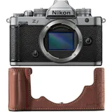 Nikon Z f Gehäuse silber + Promo Case