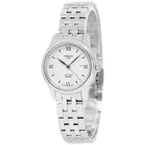 TISSOT Le Locle Automatik Silber 29 mm T006.207.11.038.00