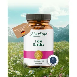 Bitterkraft! Bitterkraft Leber-Komplex Kapseln 120 St.