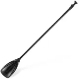 Navaris Teleskop Paddel für SUP - 3-teilig - verstellbar SUP-Paddel, (1-St) schwarz