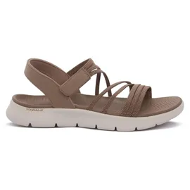 SKECHERS Go Walk Flex Damen Tan/Beige 41