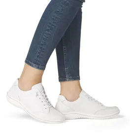 remonte Damen  Schnürschuh Weiß 36
