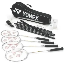 Yonex Badminton-Set schwarz/weiß