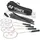 Yonex Badminton-Set schwarz/weiß