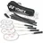 Yonex Badminton-Set schwarz/weiß