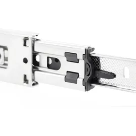 MS Beschläge Schubkastenauszug h 45mm Schubladenauszug 50kg Vollauszug Teleskopauszug 350mm