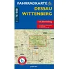 Fahrradkarte Dessau, Wittenberg