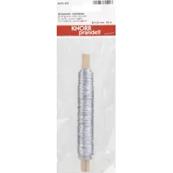 Blumendraht 50m 0,50mm silber KNORR-prandell 21-6470300