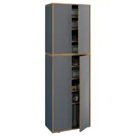 VCM Holz-Schuhschrank Maße: B. 60 x H. 183 x