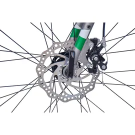 WYNN Gravelbike GRL5.0 28 Zoll RH 57 cm silber/weiß
