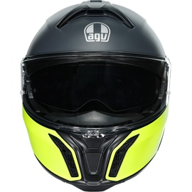 AGV Tourmodular Balance matt-black/neon-yellow