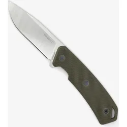 Jagdmesser SIKA 90 FR feststehend 9 cm Grip khaki EINHEITSGRÖSSE