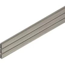 OSMO Einzellamelle 183 x 16,3 cm Silbergrau