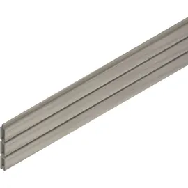 OSMO Einzellamelle 183 x 16,3 cm Silbergrau
