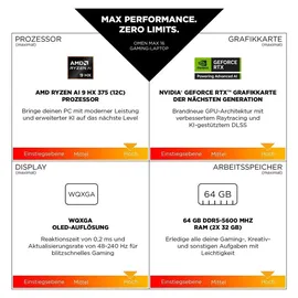 HP OMEN MAX 16-ak0693ng AMD Ryzen AI 9 HX 375 32 GB RAM 1 TB SSD RTX 5070