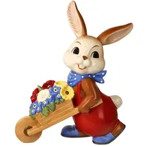 GOEBEL Hase So schön ist der Frühling Porzellan 25 cm