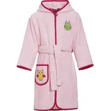 Playshoes Frottee-Bademantel Eule Rosa - 86/92