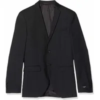 JACK & JONES Premium Solaris Blazer Schwarz 3XL