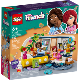 Lego Friends Aliyas Zimmer 41740