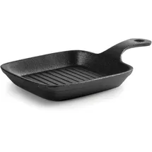 Lacor 25776 Magma Grill, Gusseisen, Schwarz