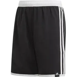ADIDAS adidas Kinder 3-Streifen Badeshorts, BLACK, 128