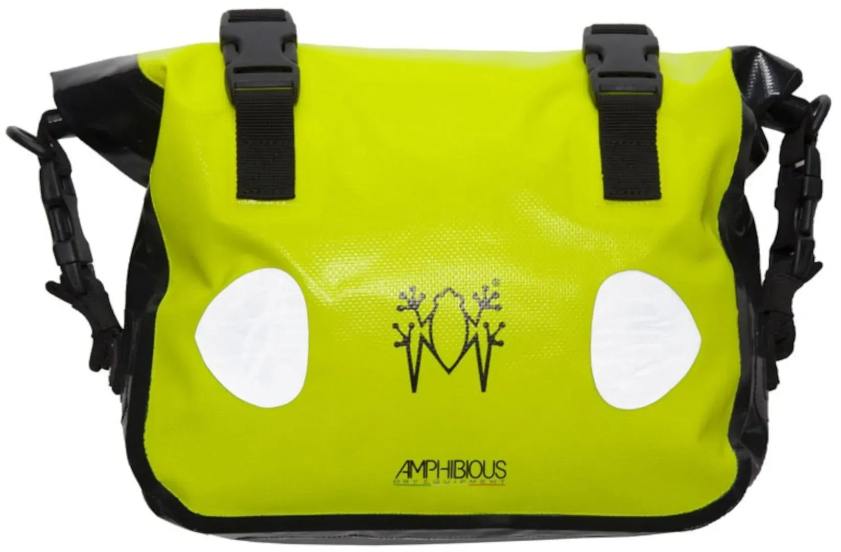 Amphibious Sidebag waterdichte zijtas, geel Voorman