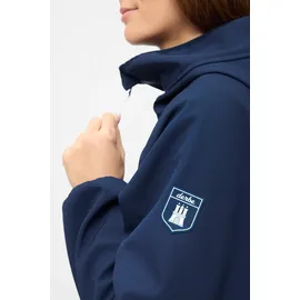 DERBE Softshelljacke Peutby Blau