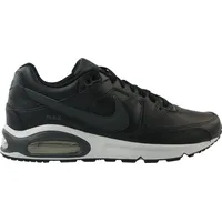 Nike Air Max Command Leather Herren Sneaker Turnschuh Freizeit Schuhe 749760 001 - Schwarz - 41