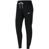 Nike Damen W Nk Flc Park20 Pant Kp Hose, Black/White/White, M