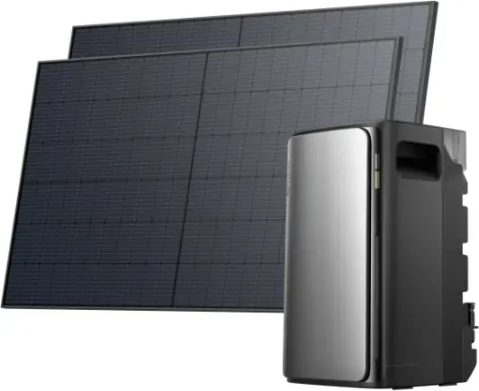 EcoFlow STREAM Pro (1,92 kWh) + 2x 455W Bifazial Full Black Module