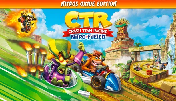 Crash Team Racing Nitro-Fueled - Nitros Oxide Edition Xbox One